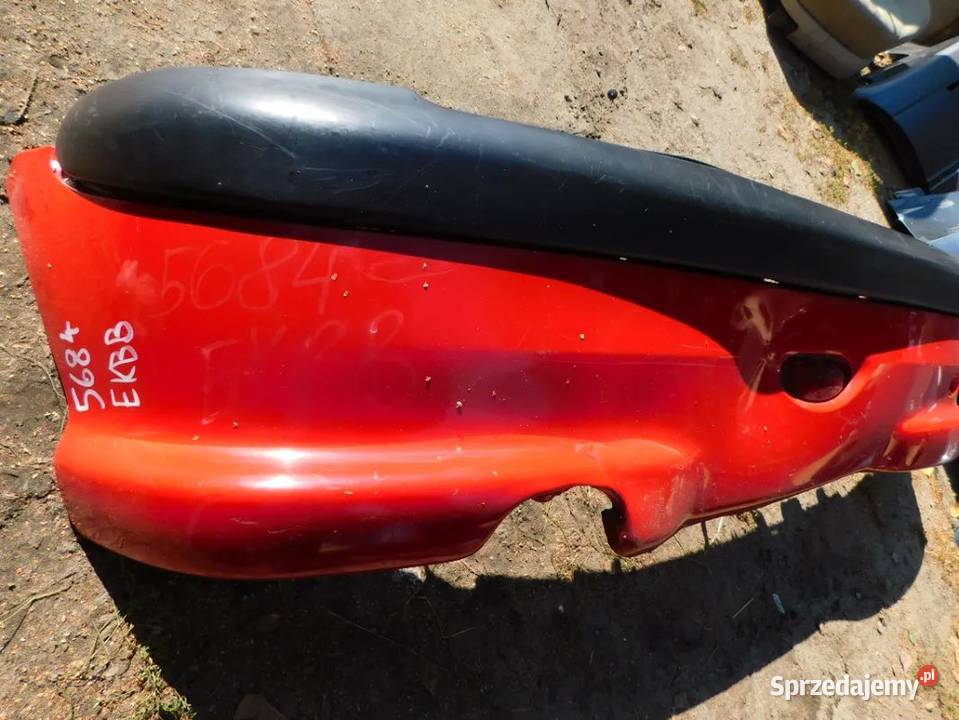 peugeot 206 zderzak kolor EKBB 5684 WYSYŁKA Żory