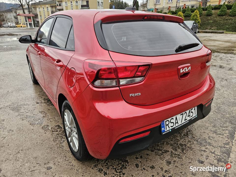 Kia Rio 12 84 Klimatronic Kamera Radar Android możliwa zamiana Sanok