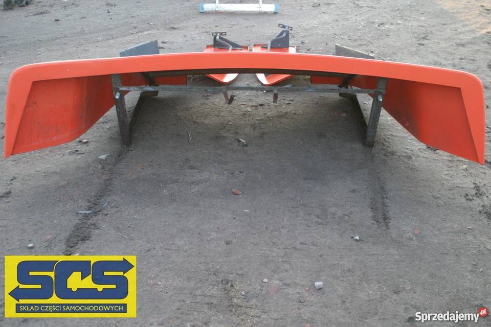 MAN TGA TGL TGS SPOILER DACHOWY BOCZNE Bieleń sprzedam