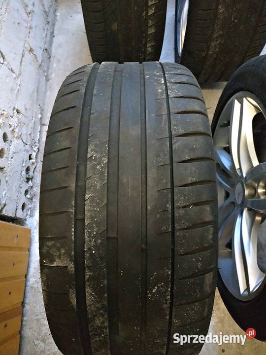 Opony MICHELIN 22545 R17 z 2021 r 24540 ZR17 z sprzedam