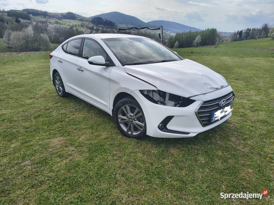 Hyundai Elantra VI 16 CRDI Zarejestrowany w Polsce