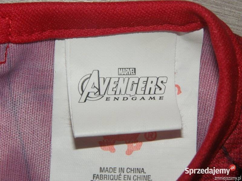 Strój kostium ZBROJA IRON SPIDER SPIDERMAN 56 Siedlce