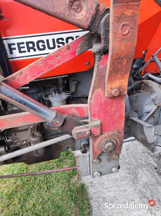 Ładowacz czołowy jednosekcyjny Massey Ferguson Rolnictwo Radom
