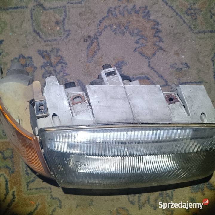 Lampy przód VW polo 6n LP kierunkowskazy komplet Bielsk Podlaski