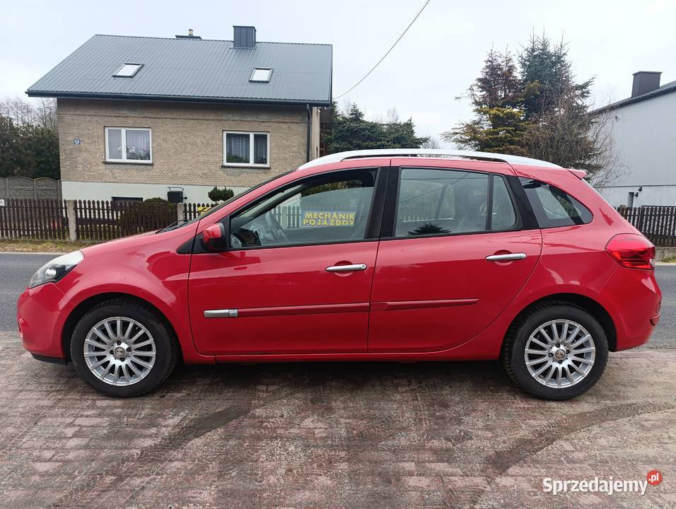 Renault Clio 12 benzyna 2010r udok przebieg Lgota-Mokrzesz