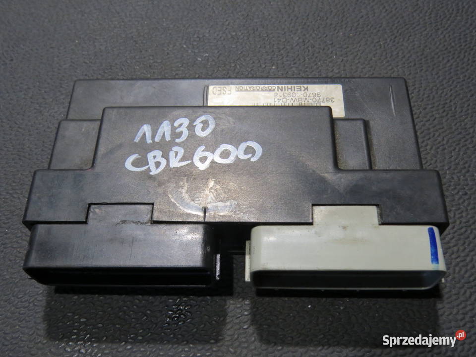 HONDA CBR 600 SC35 01 CBR600 MODUŁ KOMPUTER