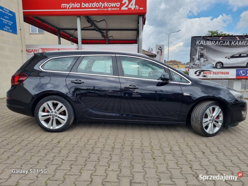 Opel Astra J 14 140 nawigacja kamera climatronic czujnik zmierzchu Astra Płońsk sprzedam