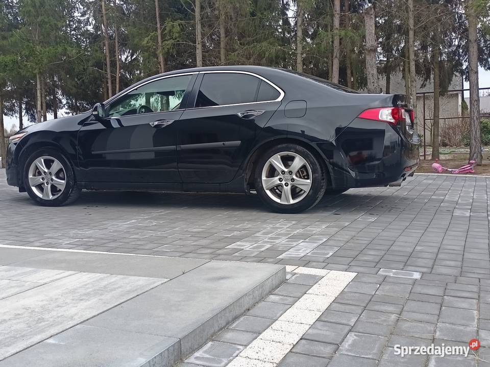 Honda Accord VIII 24 lpg wielofunkcyjna kierownica mazowieckie Zwoleń