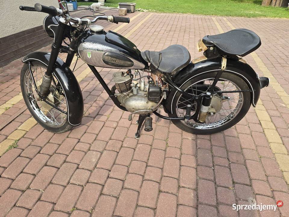 Dkw rt 125 trapez mz dkw nsu bmw Oldtimer