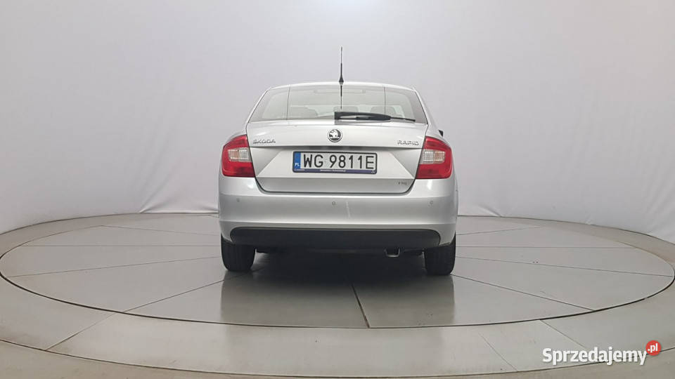 koda RAPID 12 TSI Z Polskiego Salonu Faktura VAT ESP Warszawa sprzedam