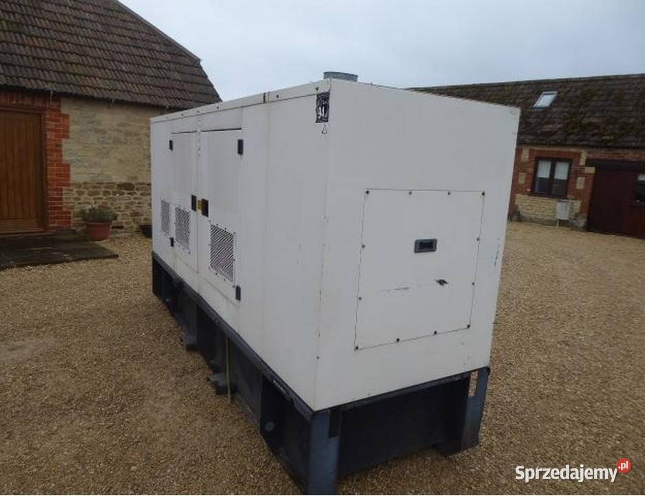 Agregat Diesla 100 kVA FG Wilson Perkins mazowieckie Warszawa