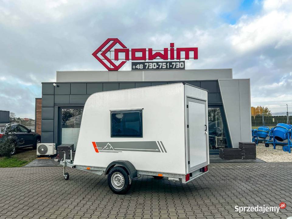 Przyczepa kempingowa minikamper samochodowa wielkopolskie Poznań