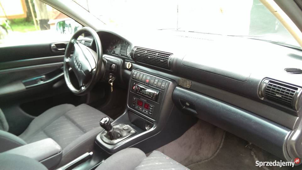 Audi A4 B5 18 LPG 125 95r Ładna manualna Pieńki