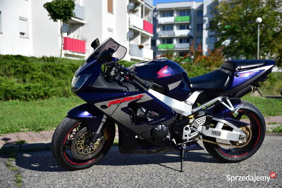 HONDA CBR 929 RR 2001r 929cm3 Nowa Sól