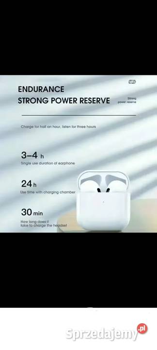 Słuchawki douszne bezprzewodowe Parzynów