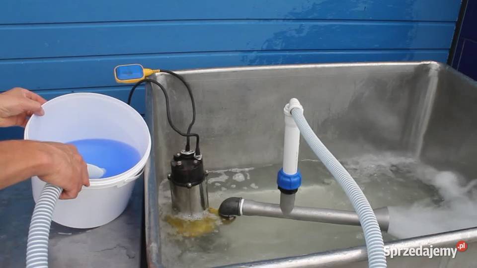 Aerator strumienica do napowietrzania wody stawu sprzedam