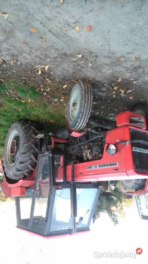 ursus c 360 sprzedam zamiana Ożarów