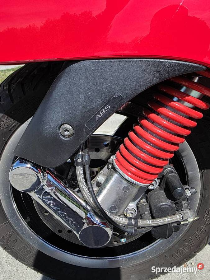 Piaggio Vespa GTS 125 Super ABS 2019 r 125cm3 Kraków