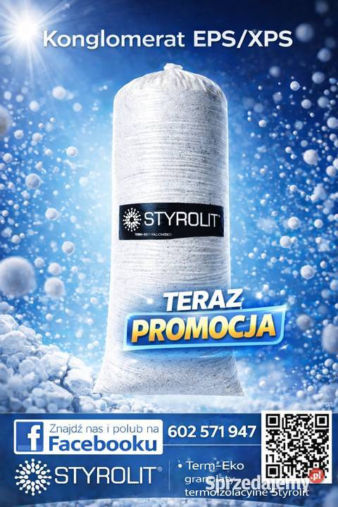 granulat styropianowy atest karta techniczna