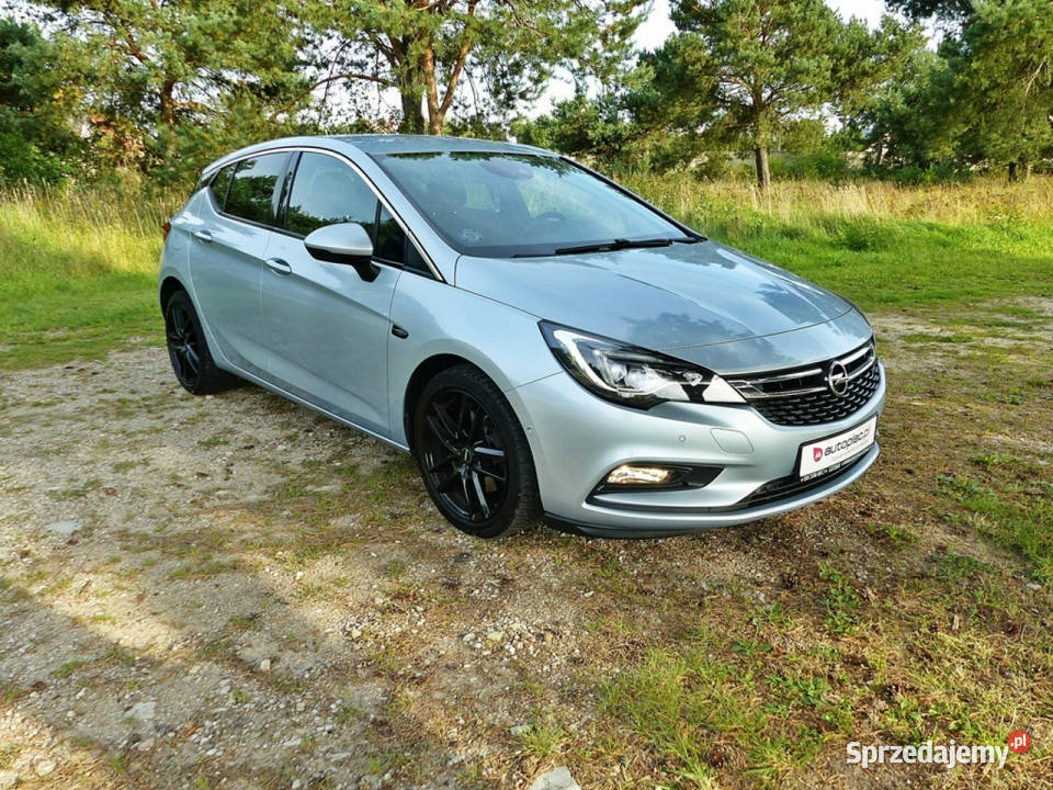 Opel Astra 16 TURBOClimatronicAluLEDNaviPełna Piła