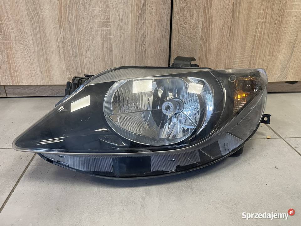 Seat Ibiza 6j1 reflektor lewy przód Lewe lubelskie Kozubszczyzna sprzedam