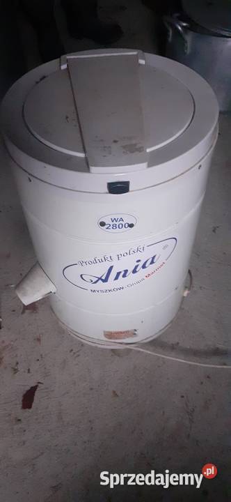 Pralka wirnikowa wirówka Frania 2800 obrmin Świdnik