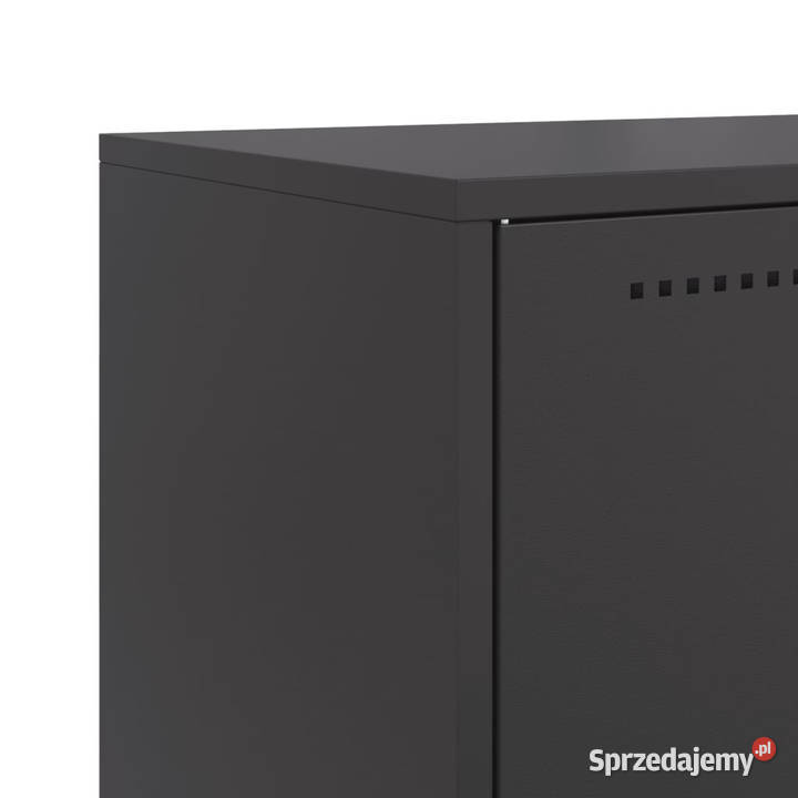 Szafka czarna 685x385x107 stal WM846482 Warszawa