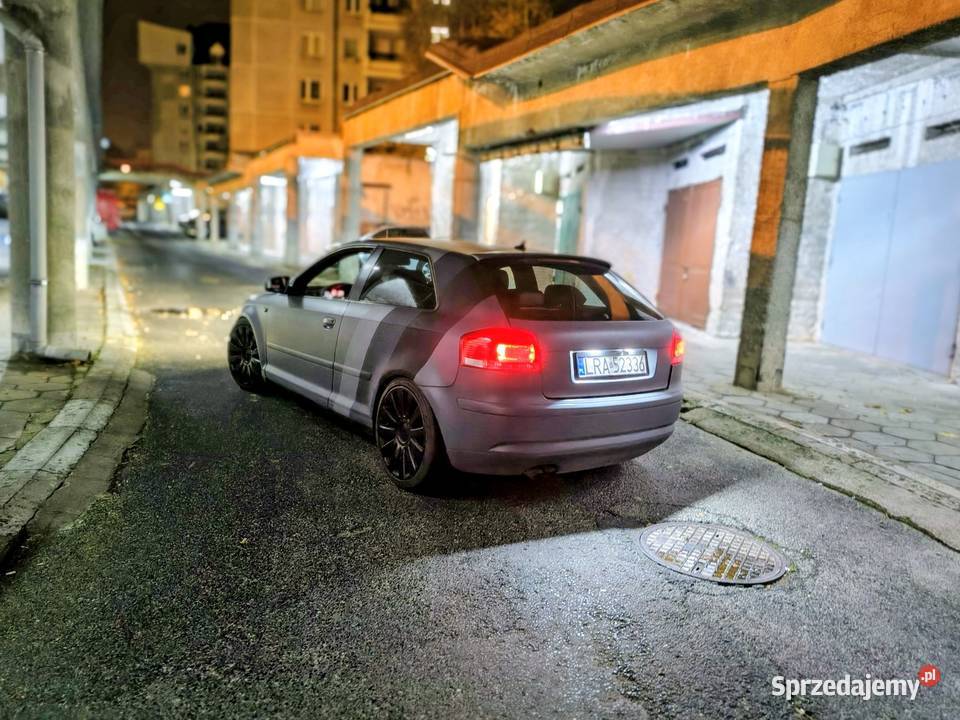 Audi a3 8p 20tdi kupiony w Polsce Lublin