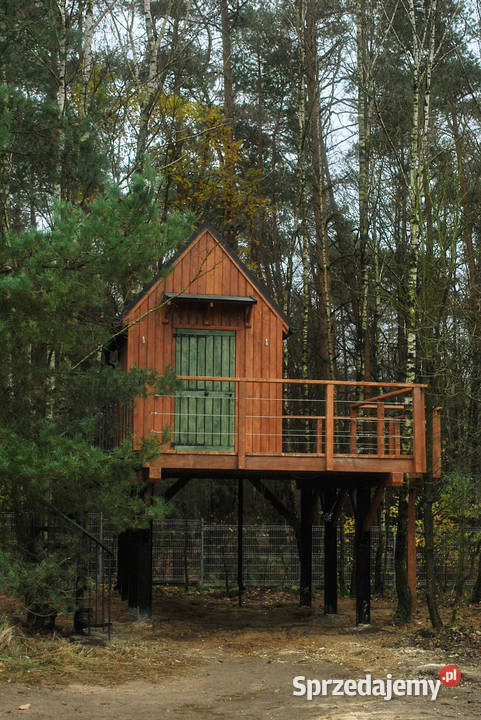 Drewniany Domek na drzewie DND11 dzieci Dom Rzeszów