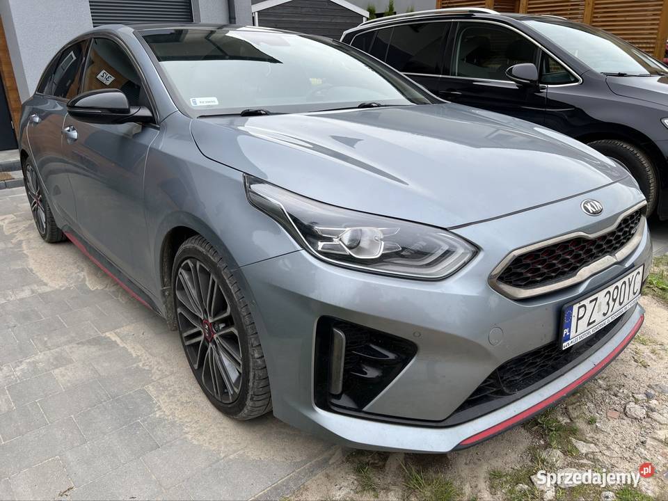 KIA Proceed GT 16 TGDI 204 ASO GWARANCJA Salon