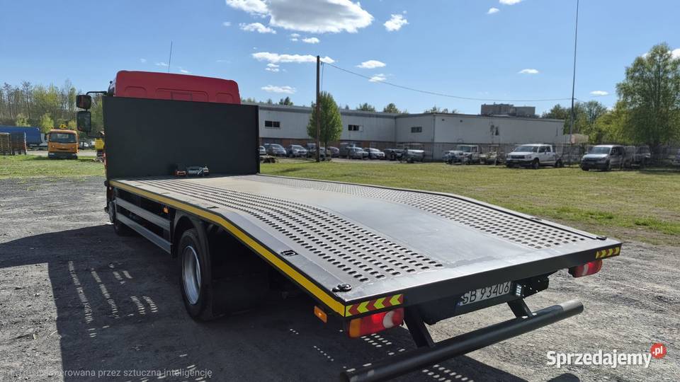 Renault Midlum Pomoc Drogowa 249tkm Oryginał Rok produkcji 2007 śląskie Gliwice