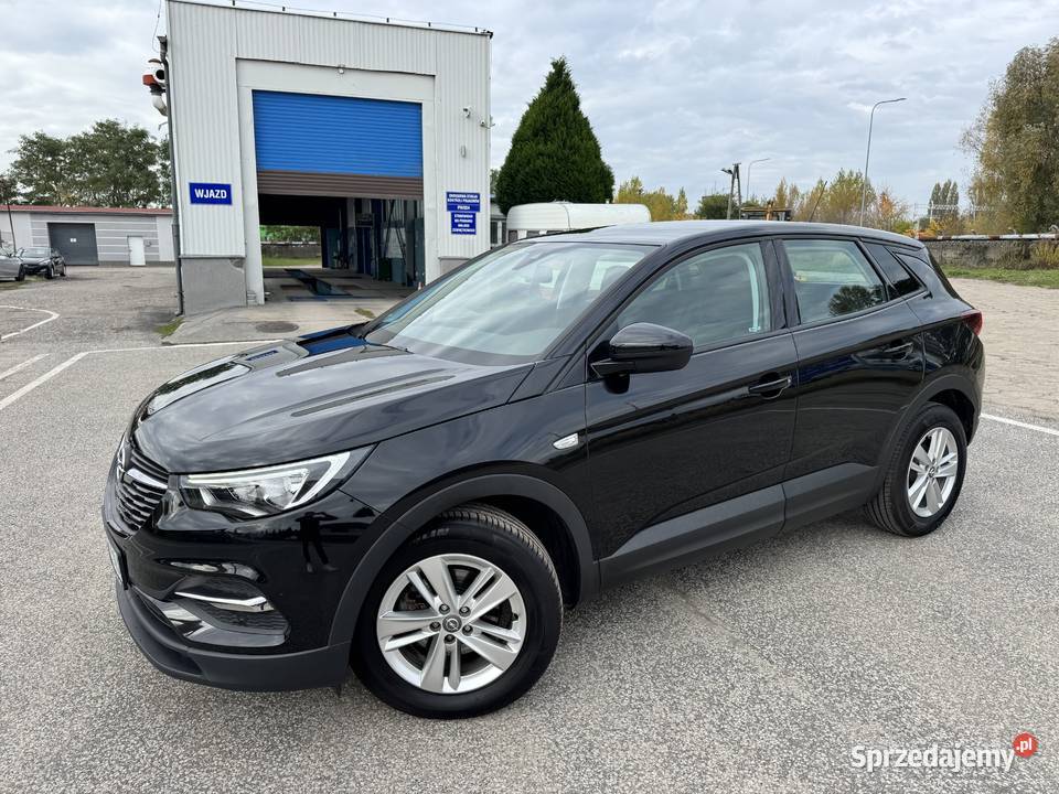 Opel Grandland X 12 BENZYNA Klimatronik Grandland X Konin sprzedam