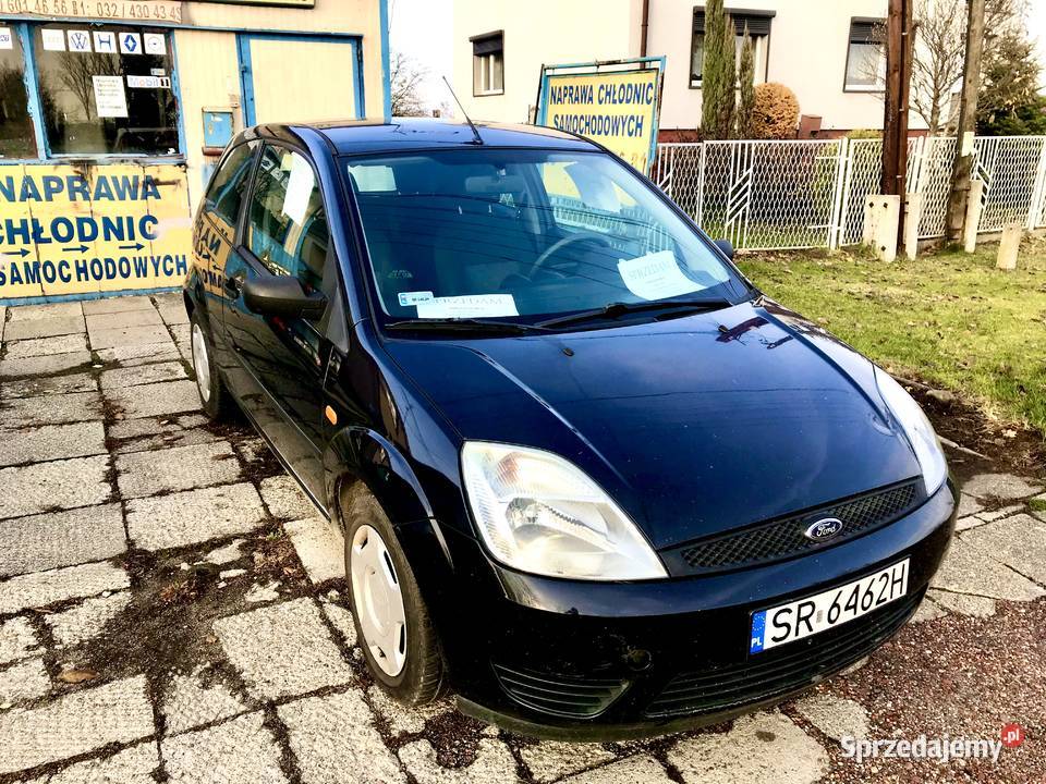 Ford fiesta mk