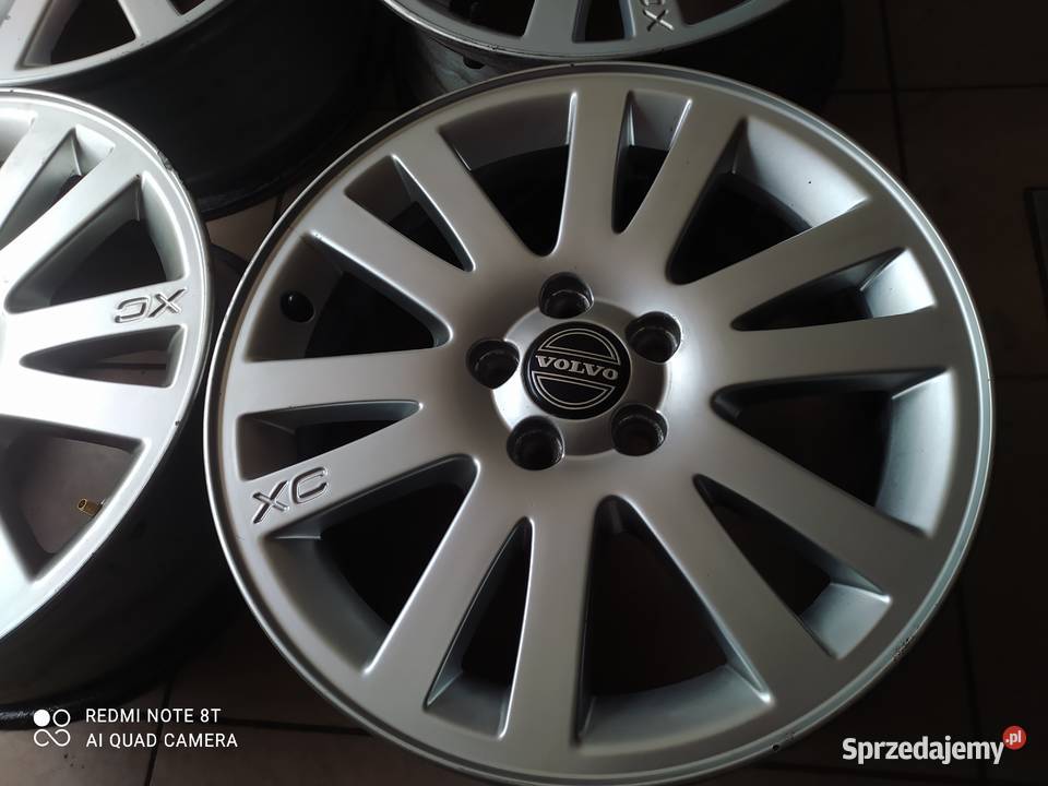 KOMPLET FELG ALUMINIOWYCH 17 5x108 7J ET49 Rozmiar 17" Trzebnica