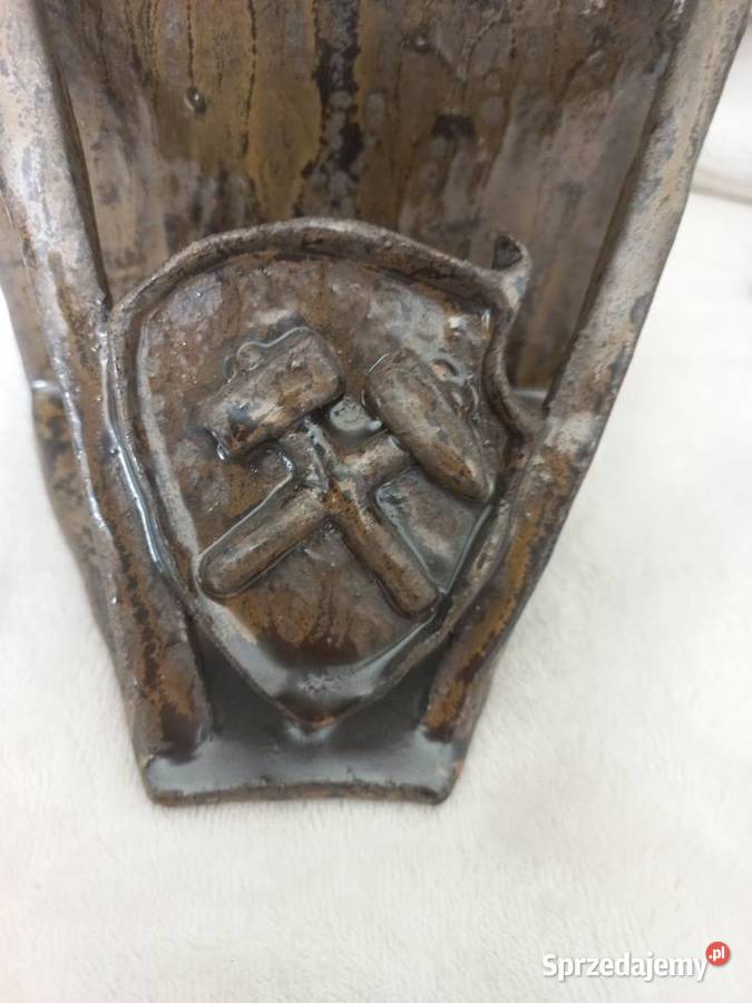Półka ceramiczna PRL górnicza kujawsko-pomorskie Toruń sprzedam