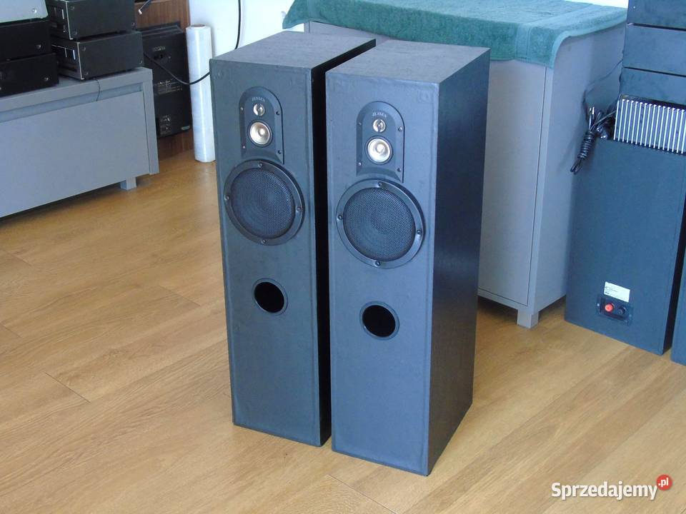 Kolumny stereo Jensen 2 x 150 wat DOSTAWA Audio Jasło