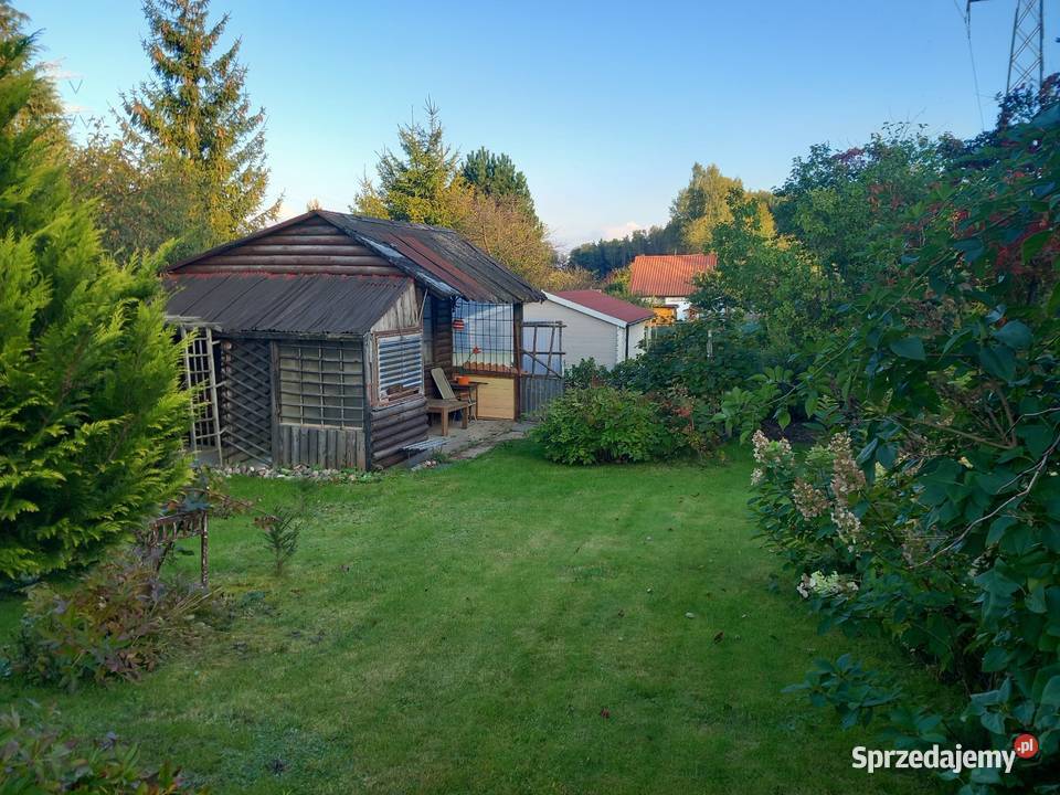 Działka rekreacyjna rod siatka Olsztyn