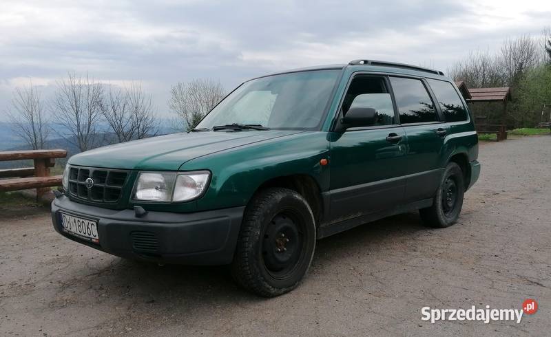Subaru Forester SF 20 GAZ