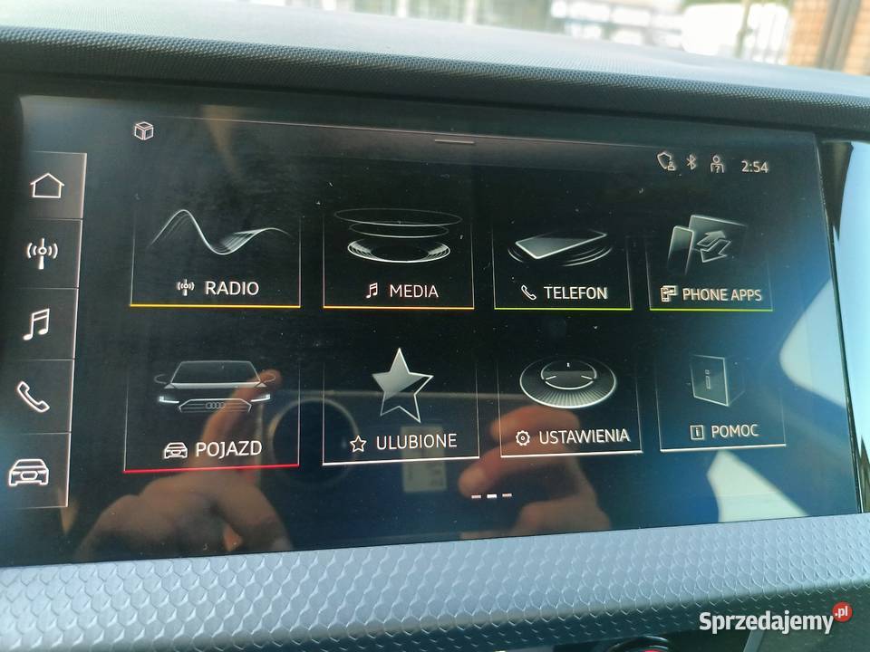 Audi A1 piękny kolor automat niski przebieg full Kawęczyn