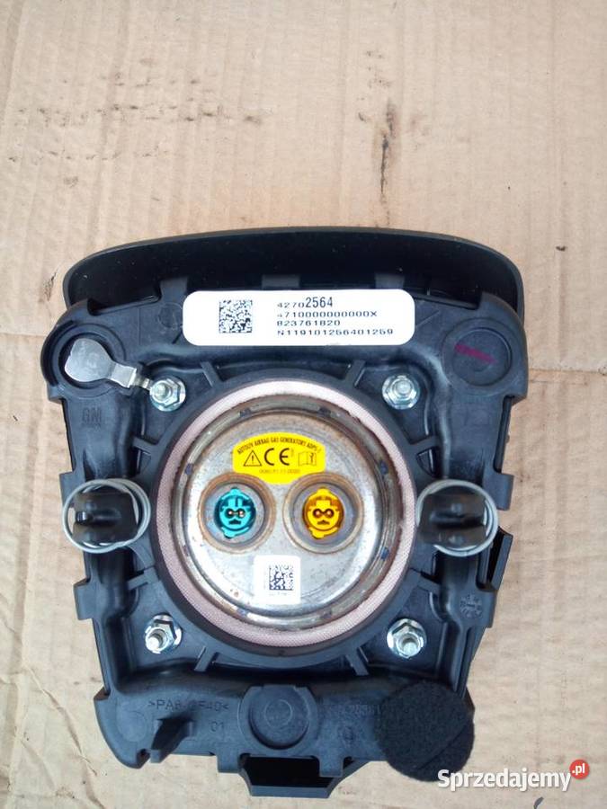 Chevrolet 2019r AIR BAG Kierownicy Poszuszka Turek