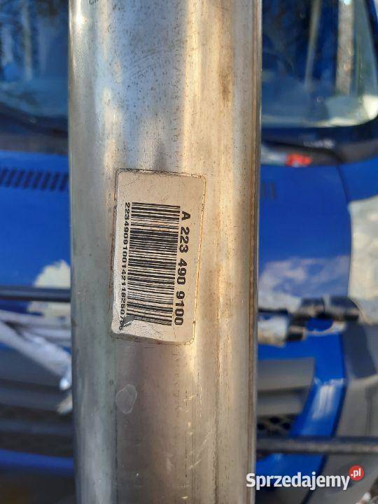 Tłumik końcowy Mercedes W223 A2234909100 osobowe dolnośląskie