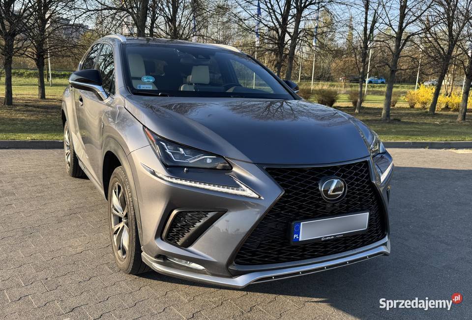 Lexus NX 300 F Sport AWD asystent parkowania Poznań