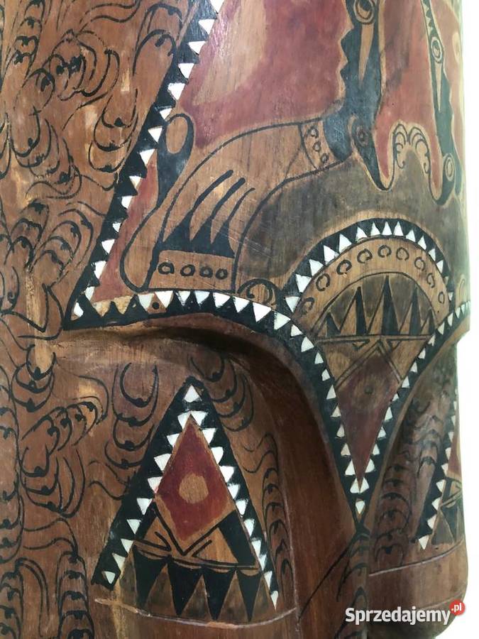 Maska etniczna plemienna Afryka Azja Bali Kraków