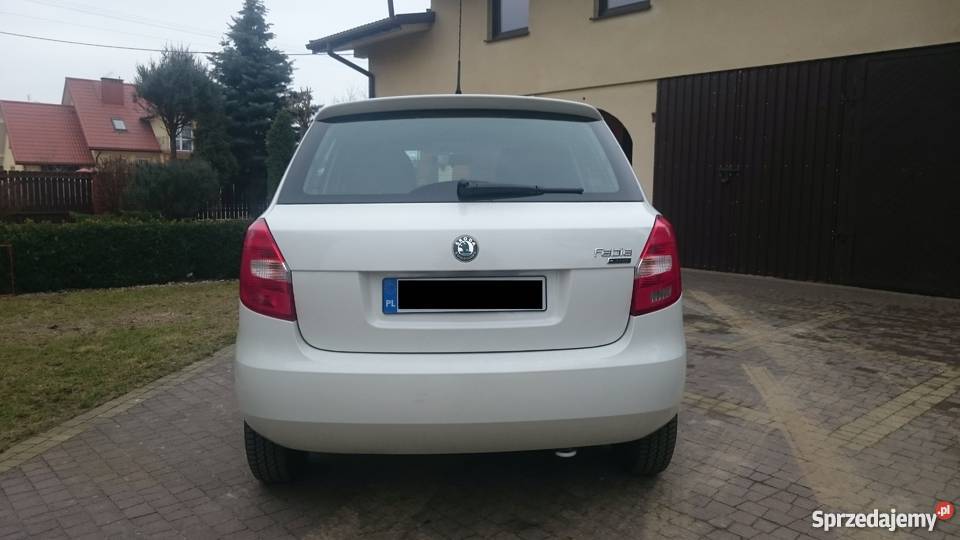 Skoda Fabia II 14TDI klima polski salon