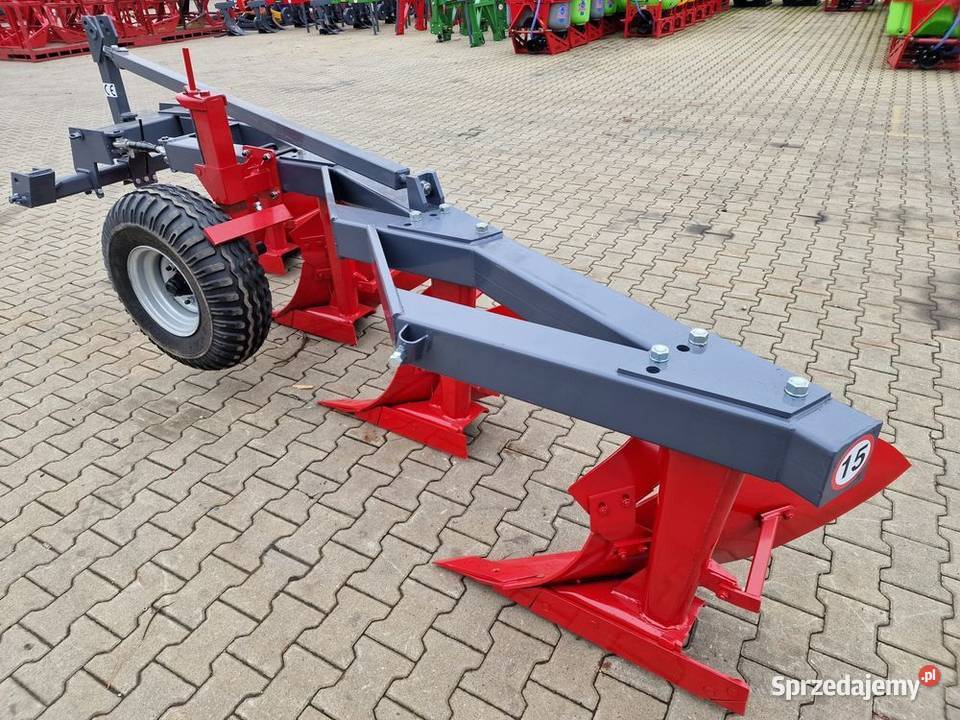 Nowy solidny Pług zagonowy jednobelkowy 35 2345 Pługi Białystok