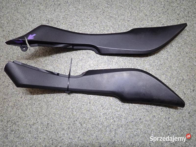 DWA BOCZKI OWIEWKA OSŁONA KAWASAKI KLE 650 Strzelce Krajeńskie