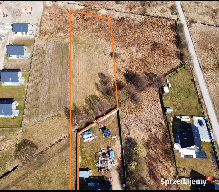 Piękna działka 3650m2 Brynica 9 Kielc WZ 3650m2 świętokrzyskie