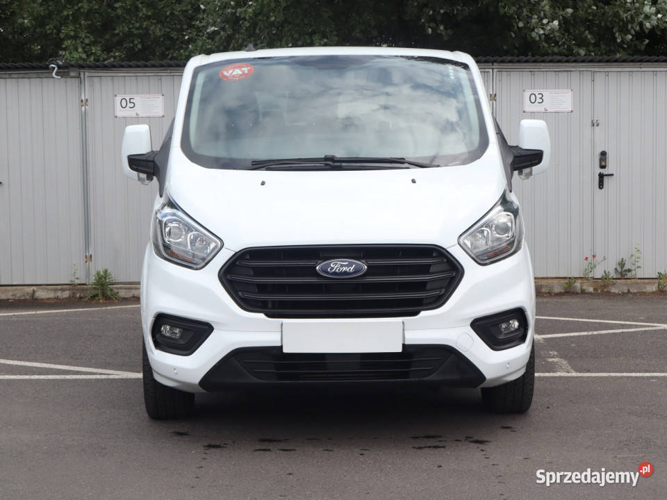Ford Transit Custom 20 EcoBlue ABS dolnośląskie Bielany Wrocławskie