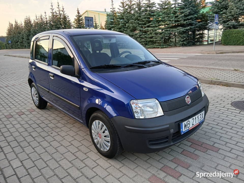 FIAT PANDA 11 B oryginalny lakier mały przebieg podlaskie Ciechanowiec