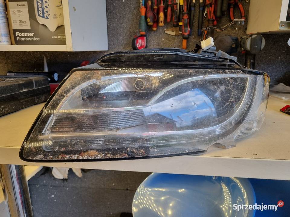 Lampa audi s5 z przetwornicami Chełm